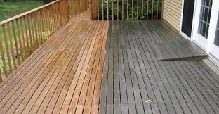 Deck cleaning