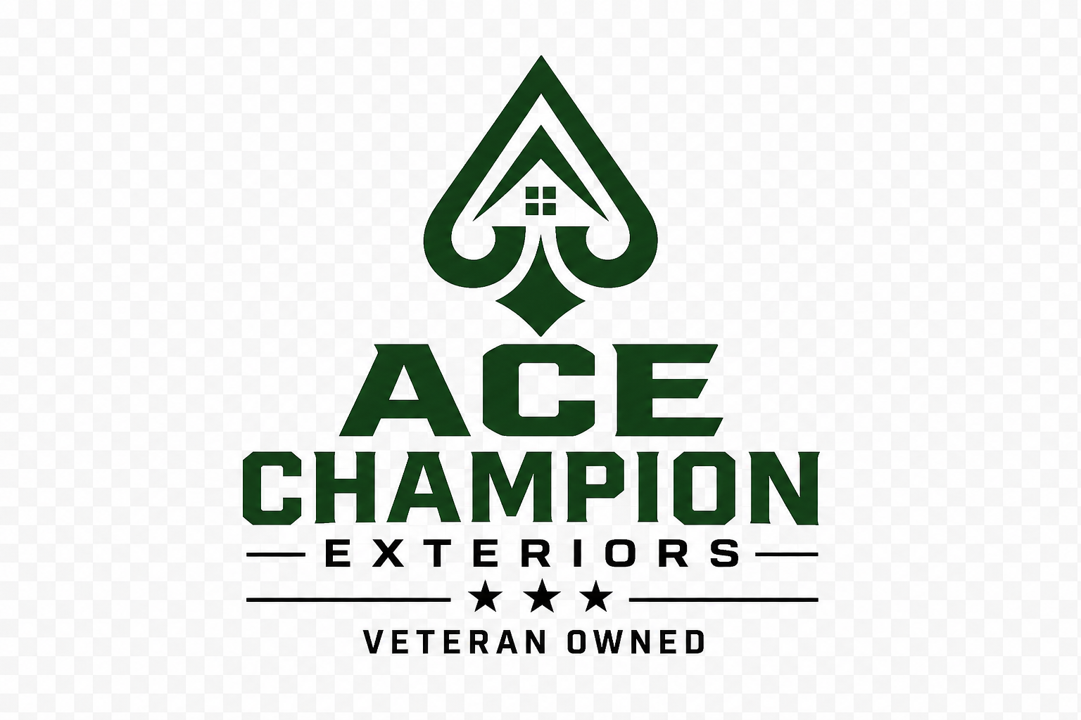 Ace Champion Exteriors Logo