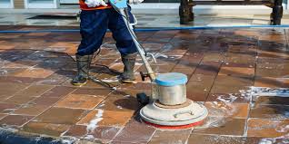 Paver cleaning