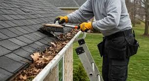 Roof and gutter cleaning